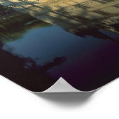 Chateau de Azay-le-Rideau, Indre-et-Loire, Poster (Hoek)