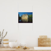 Chateau de Azay-le-Rideau, Indre-et-Loire, Poster (Keuken)