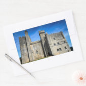 Chateau de Beynac castle rechthoekige sticker (Envelop)