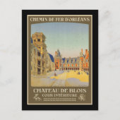 Chateau de Blois Cour intrieure Briefkaart (Voorkant)