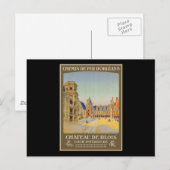 Chateau de Blois Cour intrieure Briefkaart (Voorkant / Achterkant)