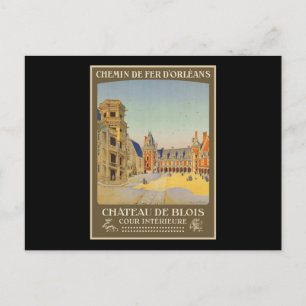 Chateau de Blois Cour intrieure Briefkaart