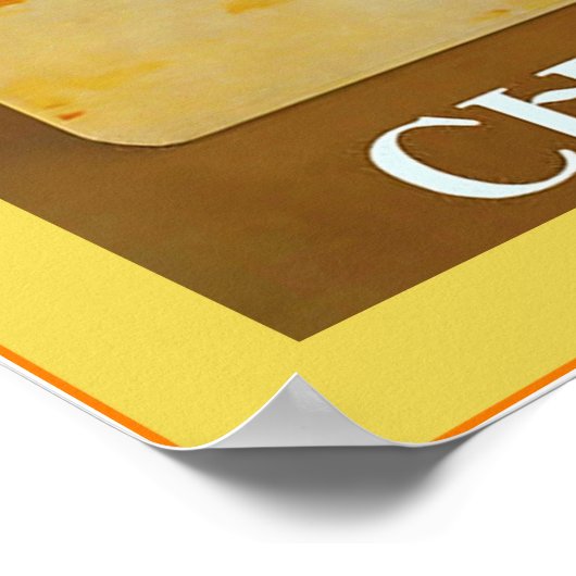 Château de Blois ~  Frans reizen Poster (Hoek)