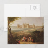 Chateau de Chambord, 1722 Briefkaart (Voorkant / Achterkant)