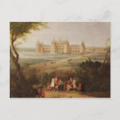 Chateau de Chambord, 1722 Briefkaart (Voorkant)