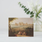 Chateau de Chambord, 1722 Briefkaart (Staand voorkant)