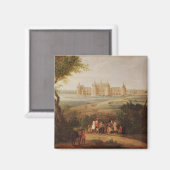 Chateau de Chambord, 1722 Magneet (Voorkant / Achterkant)