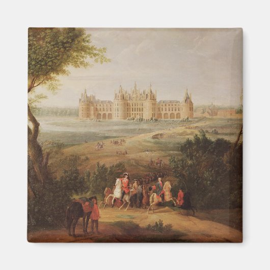 Chateau de Chambord, 1722 Magneet (Voorkant)