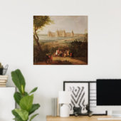 Chateau de Chambord, 1722 Poster (Thuiskantoor)