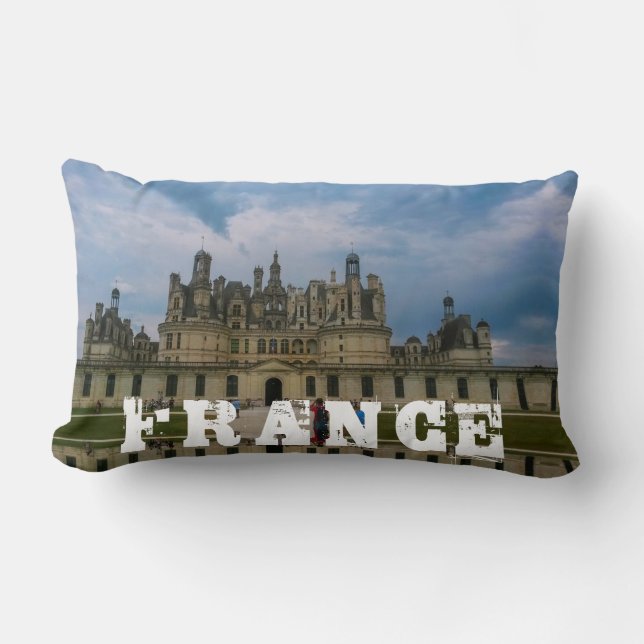 Château de Chambord Castle Architecture Frankrijk Kussen (Voorkant)