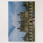 Château de Chambord Castle Architecture Frankrijk Legpuzzel (Verticaal)
