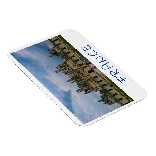 Château de Chambord Castle Architecture Frankrijk Magneet (Rechterzijde)