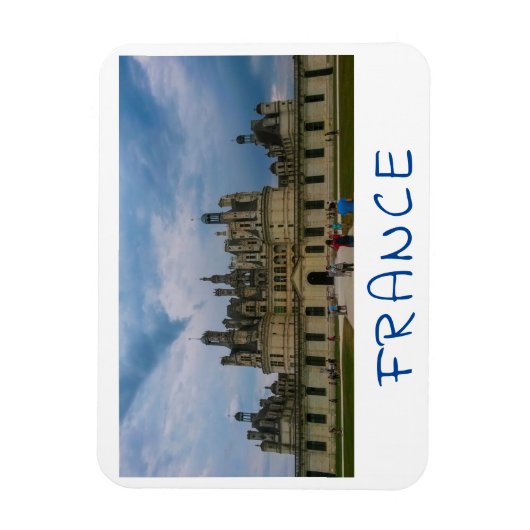 Château de Chambord Castle Architecture Frankrijk Magneet (Verticaal)