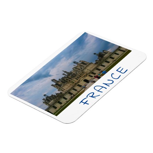 Château de Chambord Castle Architecture Frankrijk Magneet (Linkerzijde)