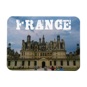 Château de Chambord Castle Architecture Frankrijk Magneet