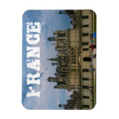 Château de Chambord Castle Architecture Frankrijk Magneet (Verticaal)