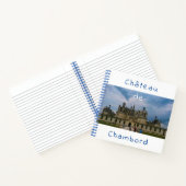 Château de Chambord Castle Architecture Frankrijk Notitieboek (Binnen)