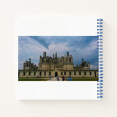 Château de Chambord Castle Architecture Frankrijk Notitieboek (Achterkant)