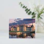 Chateau de Chambord Castle, Loire Valley, Frankrij Briefkaart (Staand voorkant)