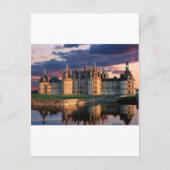 chateau de chambord Castle, Loire Valley, Frankrij Briefkaart (Voorkant)