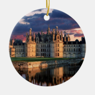 chateau de chambord Castle, Loire Valley, Frankrij Keramisch Ornament