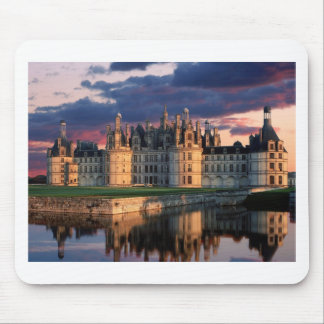 chateau de chambord Castle, Loire Valley, Frankrij Muismat