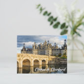 Chateau de Chambord, Chambord, France Briefkaart (Staand voorkant)