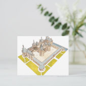 Chateau de Chambord Chambord Loir-et-Cher Briefkaart (Staand voorkant)