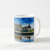 Chateau de Chambord, Frankrijk. Koffiemok (Voorkant rechts)