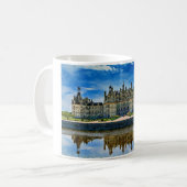 Chateau de Chambord, Frankrijk. Koffiemok (Voorkant links)