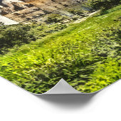 Chateau de Chambord, Frankrijk. Poster (Hoek)