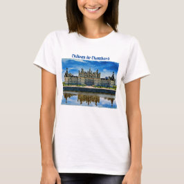 Chateau de Chambord, Frankrijk. T-shirt