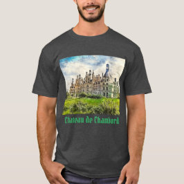 Chateau de Chambord, Frankrijk. T-shirt