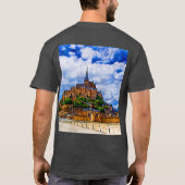 Chateau de Chambord, Frankrijk. T-shirt (Achterkant)
