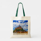 Chateau de Chambord, Frankrijk. Tote Bag (Achterkant)