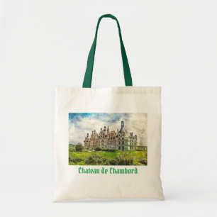 Chateau de Chambord, Frankrijk. Tote Bag
