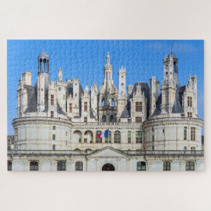 Chateau de Chambord in the Loire Valley - Frankrij Legpuzzel