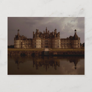 Château de Chambord (Kasteel van Chambord) Briefkaart