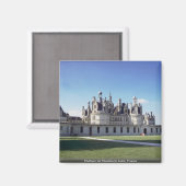 Chateau de Chambord, Loire, Frankrijk Magneet (Voorkant / Achterkant)