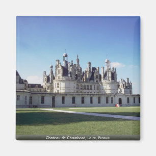 Chateau de Chambord, Loire, Frankrijk Magneet