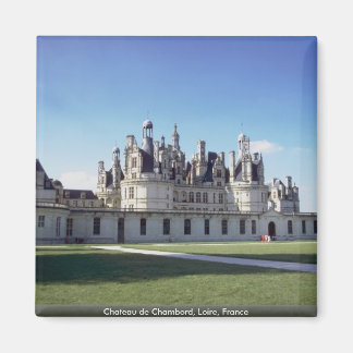 Chateau de Chambord, Loire, Frankrijk Magneet