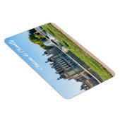 Chateau de Chantilly, fontein en twee zwanen Magneet (Rechterzijde)