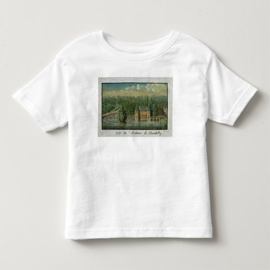 Chateau de Chantilly Kinder Shirts (Voorkant)