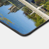 Chateau de Chantilly met reflectie in een vijver Bureaumat (Hoek)