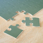 Chateau de Chantilly met reflectie in het meer Legpuzzel (Zijkant)