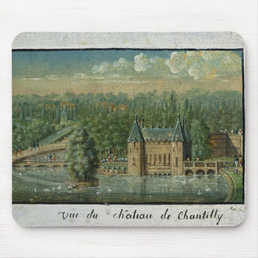 Chateau de Chantilly Muismat (Voorkant)