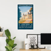Chateau de Chaumont Chateaux of the Loire Valley Poster (Thuiskantoor)