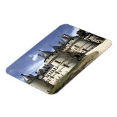 Chateau de Chaumont-Sur-Loire. Magneet (Linkerzijde)