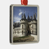 Chateau de Chaumont-Sur-Loire. Metalen Ornament (Rechts)