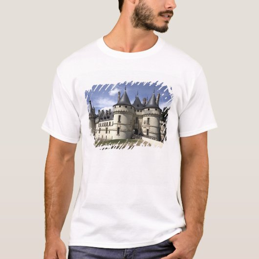 Chateau de Chaumont-Sur-Loire. T-shirt (Voorkant)